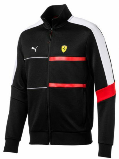 ferrari t7 track jacket